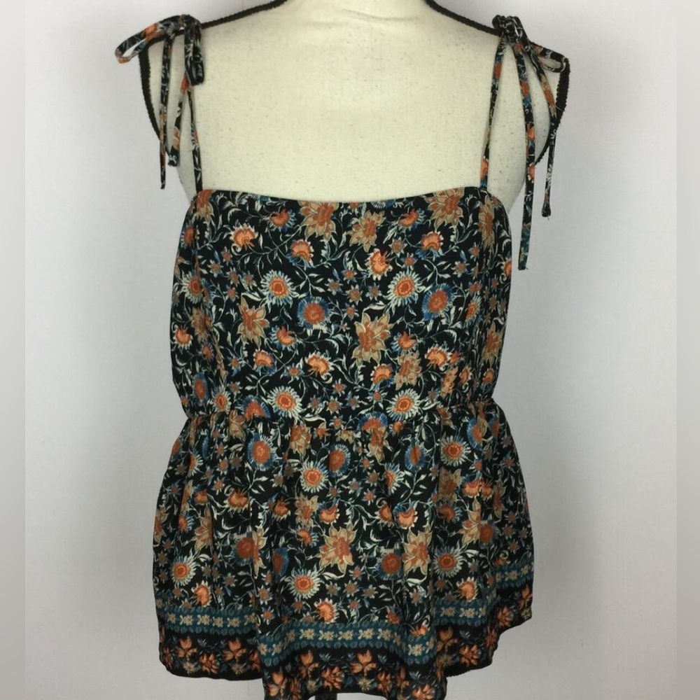 Nine Britton Peplum Crop - NWT